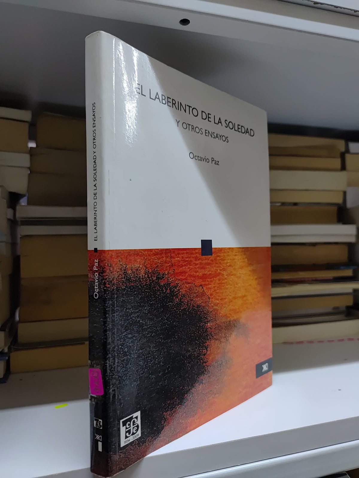 LABERINTO DE LA SOLEDAD Y OTROS ENSAYOS POR OCTAVIO PAZ USADO NOVELAS JUAREZ 507