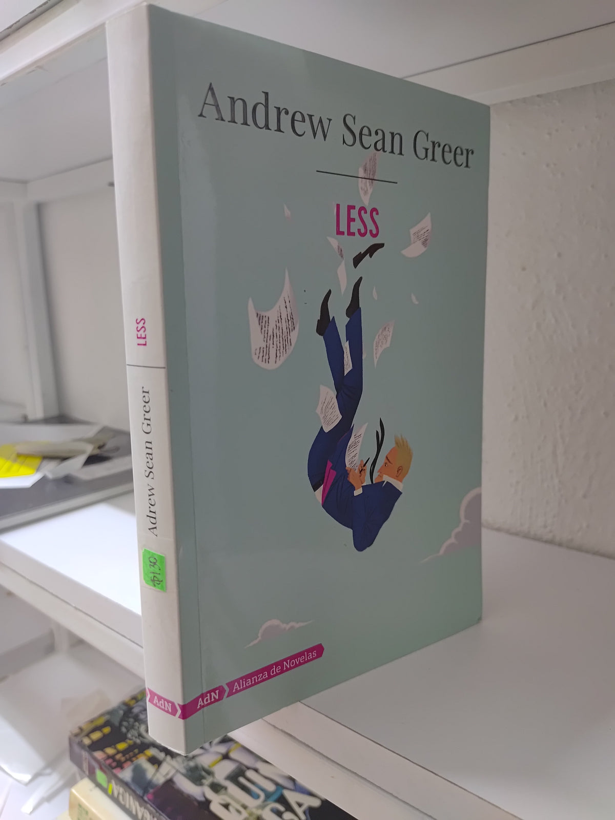 LESS POR ANDREW DEAN GREER USADO NOVELAS JUAREZ 515