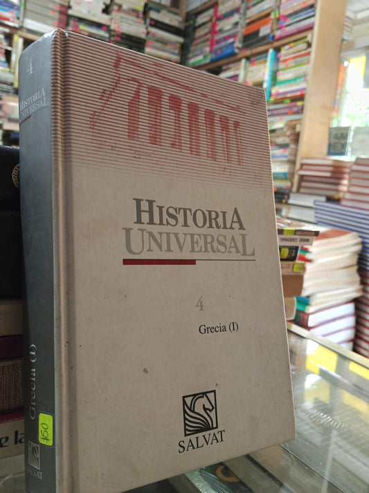 HISTORIA UNIVERSAL GRECIA (I) USADO HISTORIA JUAREZ 507