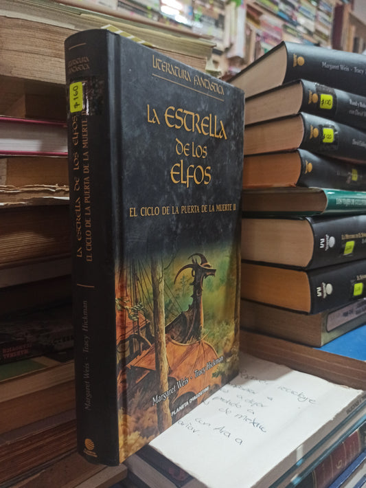 LA ESTRELLA DE LOS ELFOS EL CICLO DE LA PUERTA DE LA MUERTE 2 POR MARGARET WEIS USADO NOVELAS ALDAMA