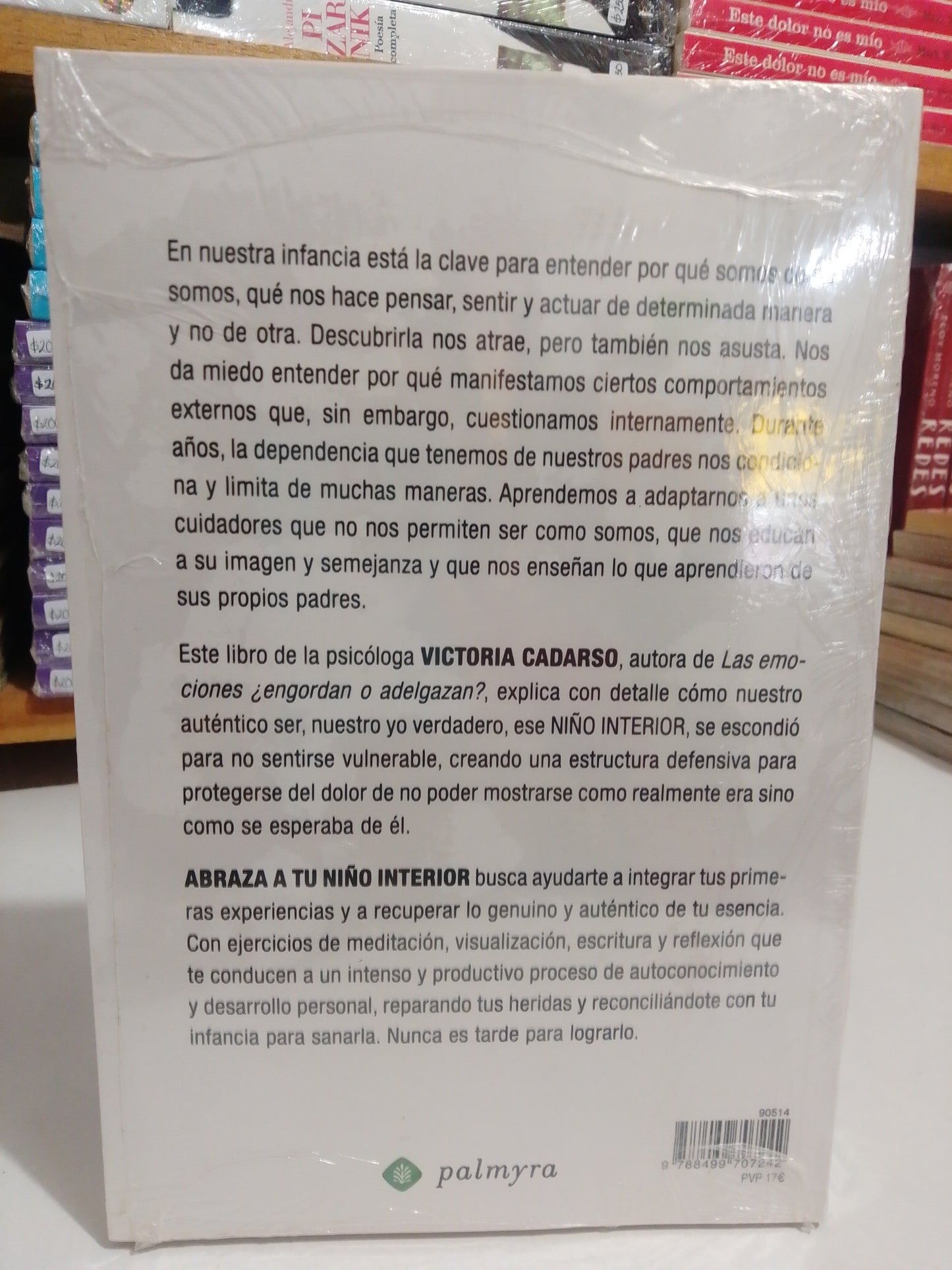 ABRAZA A TU NIÑO INTERIOR POR VICTORIA CADARSO NUEVO JUAREZ