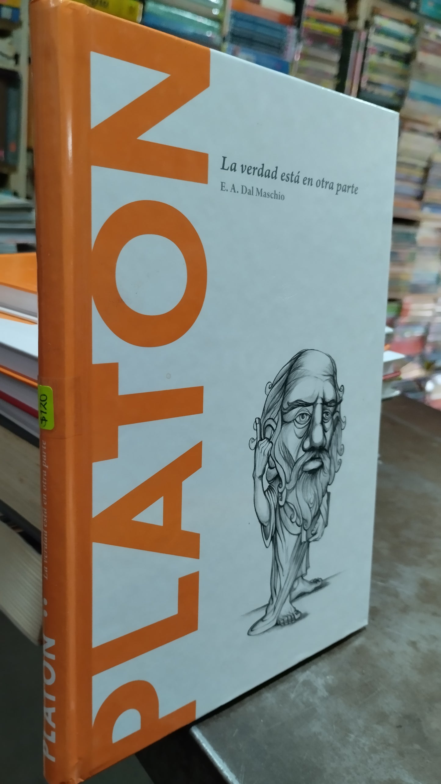 PLATON LA VERDAD ESTA EN OTRA PARTE LIBRO USADO SOCIOLOGIA ALDAMA