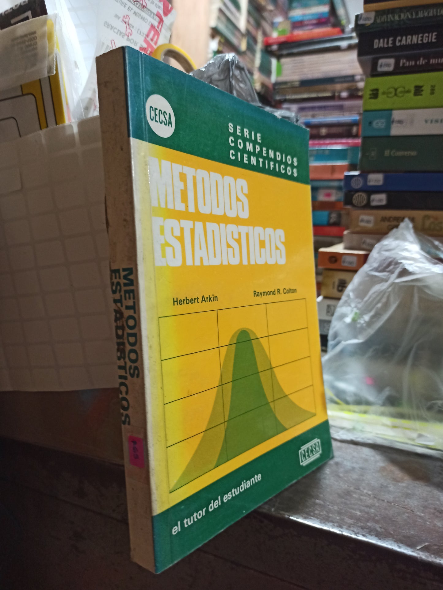 METODOS ESTADISTICAS POR HERBERT ARKIN USADO MATEMÁTICAS ALDAMA