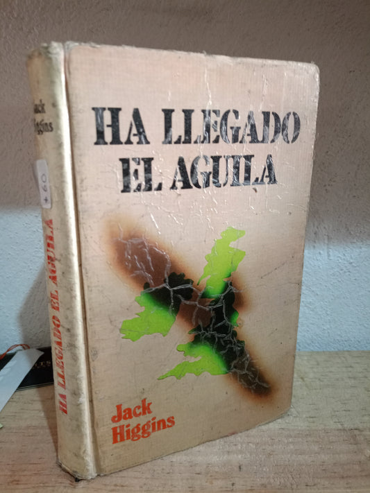HA LLEGADO EL AGUILA POR JACK HIGGINS USADO NOVELA LITERARIO 305