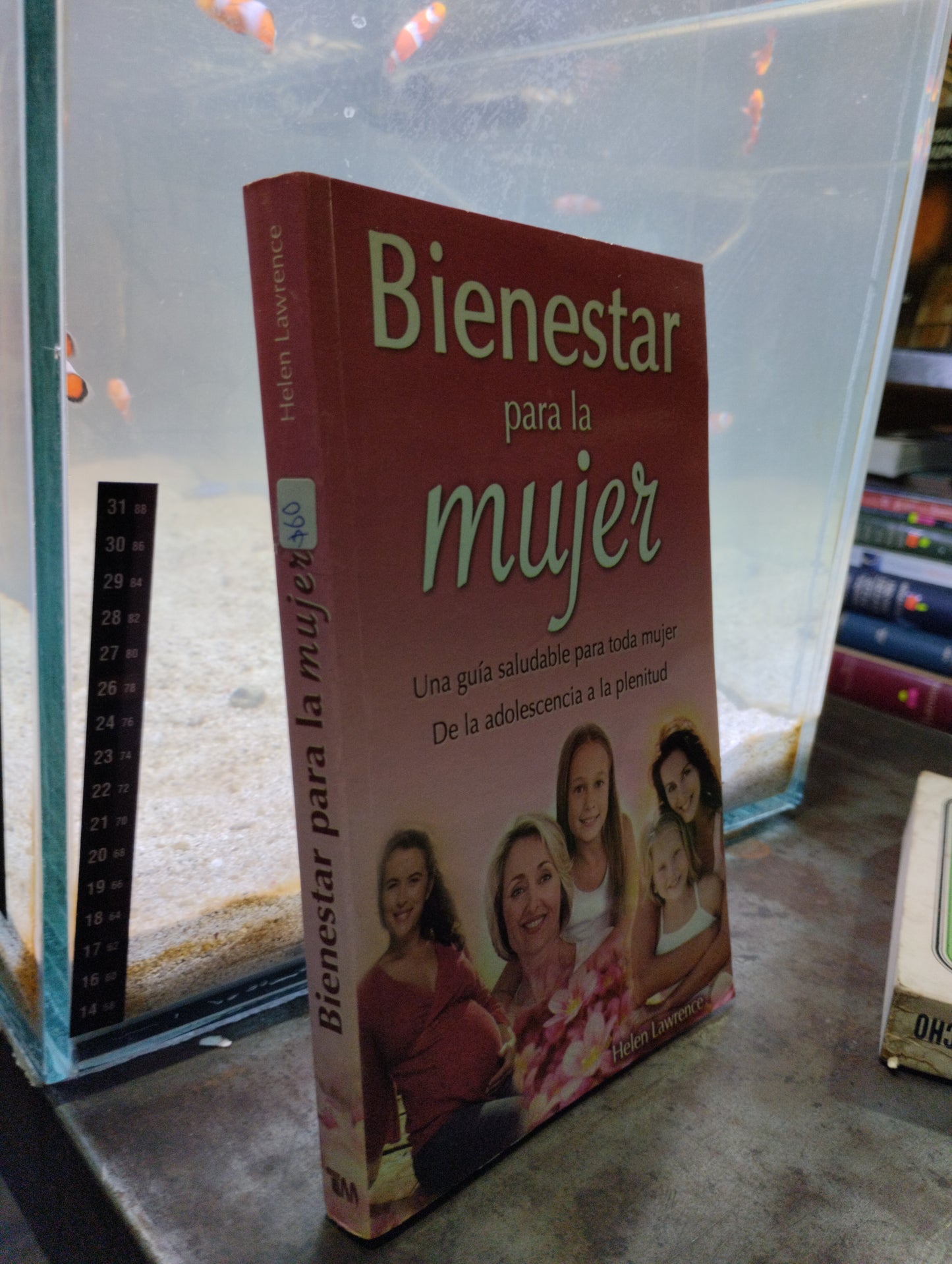 BIENESTAR PARA LA MUJER POR HELEN LAWRENCE USADO SALUD ALDAMA