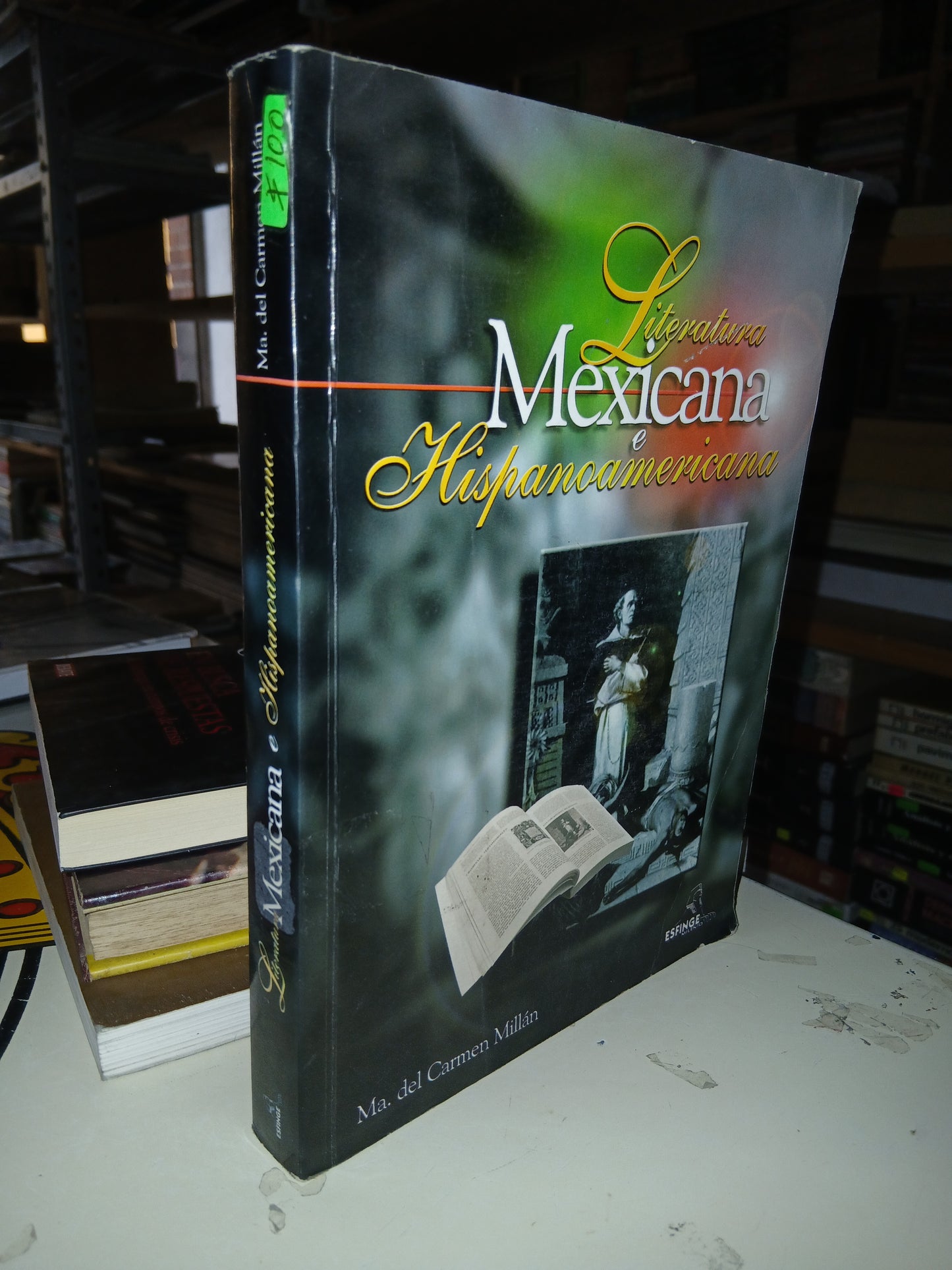 LITERATURA MEXICANA E HISPANOAMERICANA POR MARÍA DEL CARMEN MILLÁN USADO NOVELA LITERARIO 207