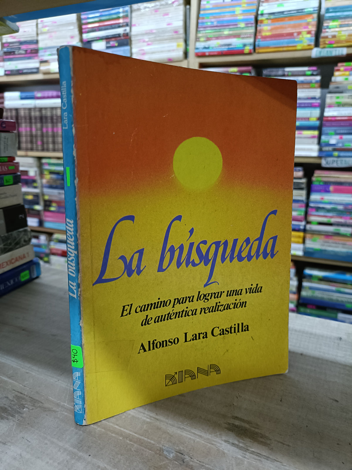LA BUSQUEDA POR ALFONSO LARA CASTILLA USADO SUPERACION PERSONAL LITERARIO 207