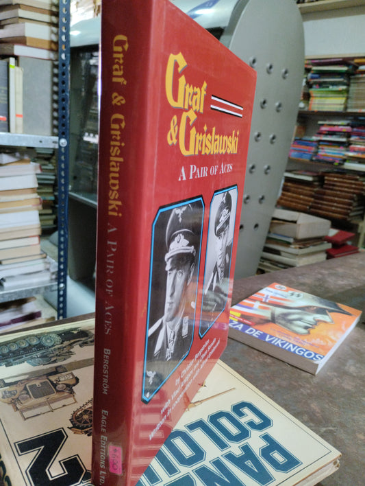 GRAF AND GRISLAWSKI A PAIR OF ACES BY CHRISTER BERGSTROM USADO HISTORIA ALDAMA