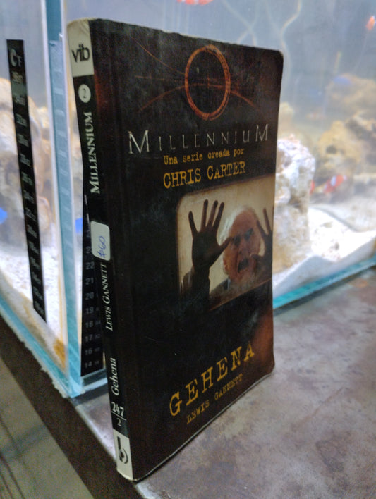 GEHENA POR LEWIS GANNETT USADO NOVELAS ALDAMA