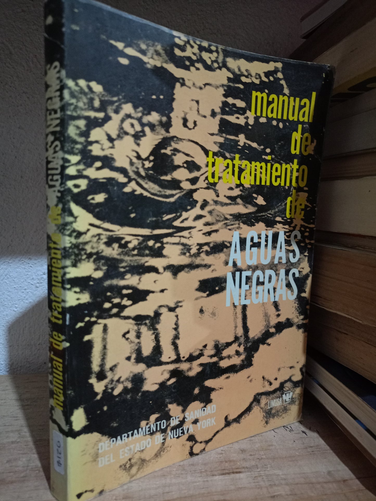 MANUAL DE TRATAMIENTO DE AGUAS NEGRAS USADO HISTORIA LITERARIO 305