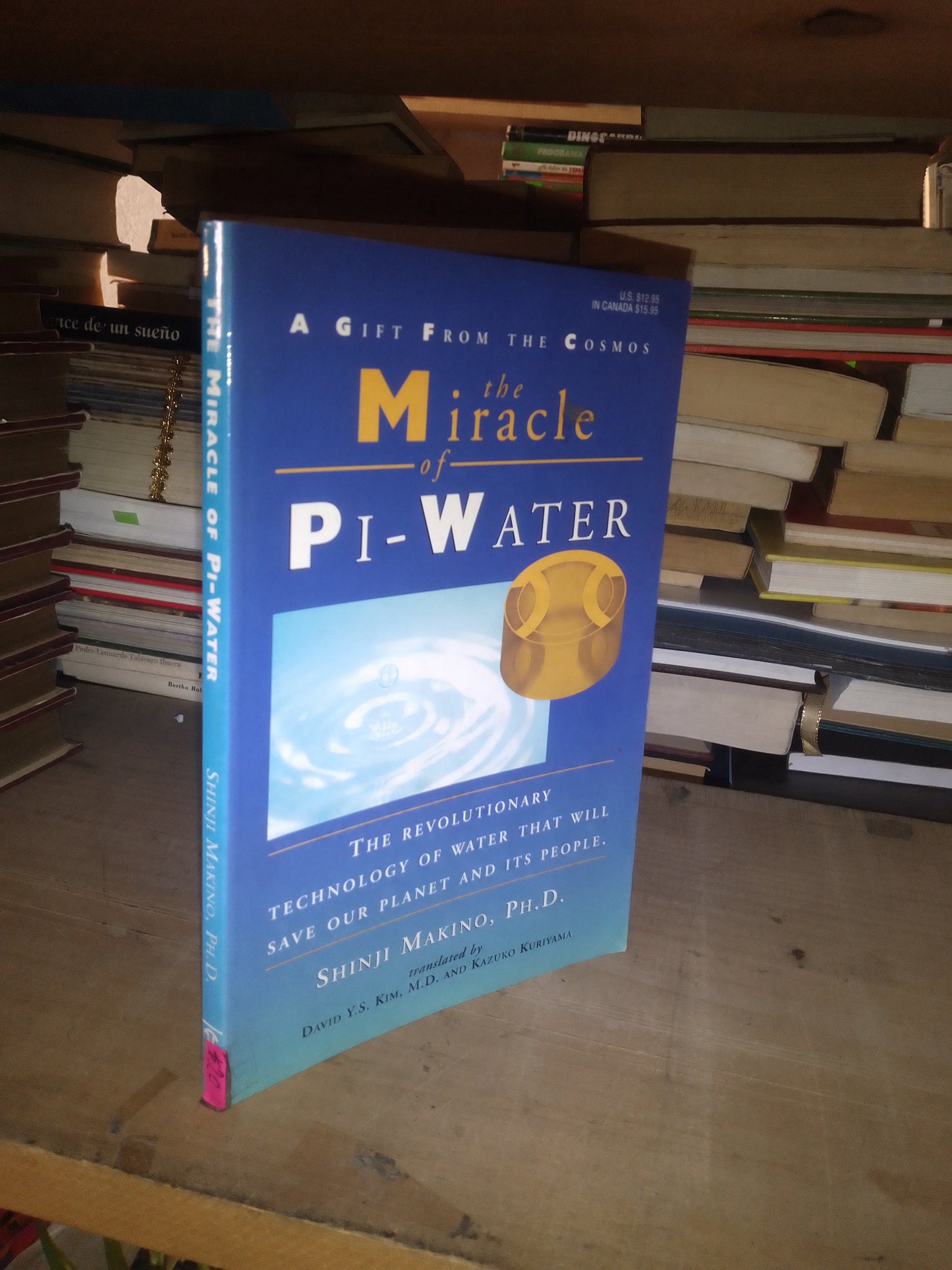 THE MIRACLE OF PI-WATER POR SHINJI MAKINO USADO IDIOMAS LITERARIO 207