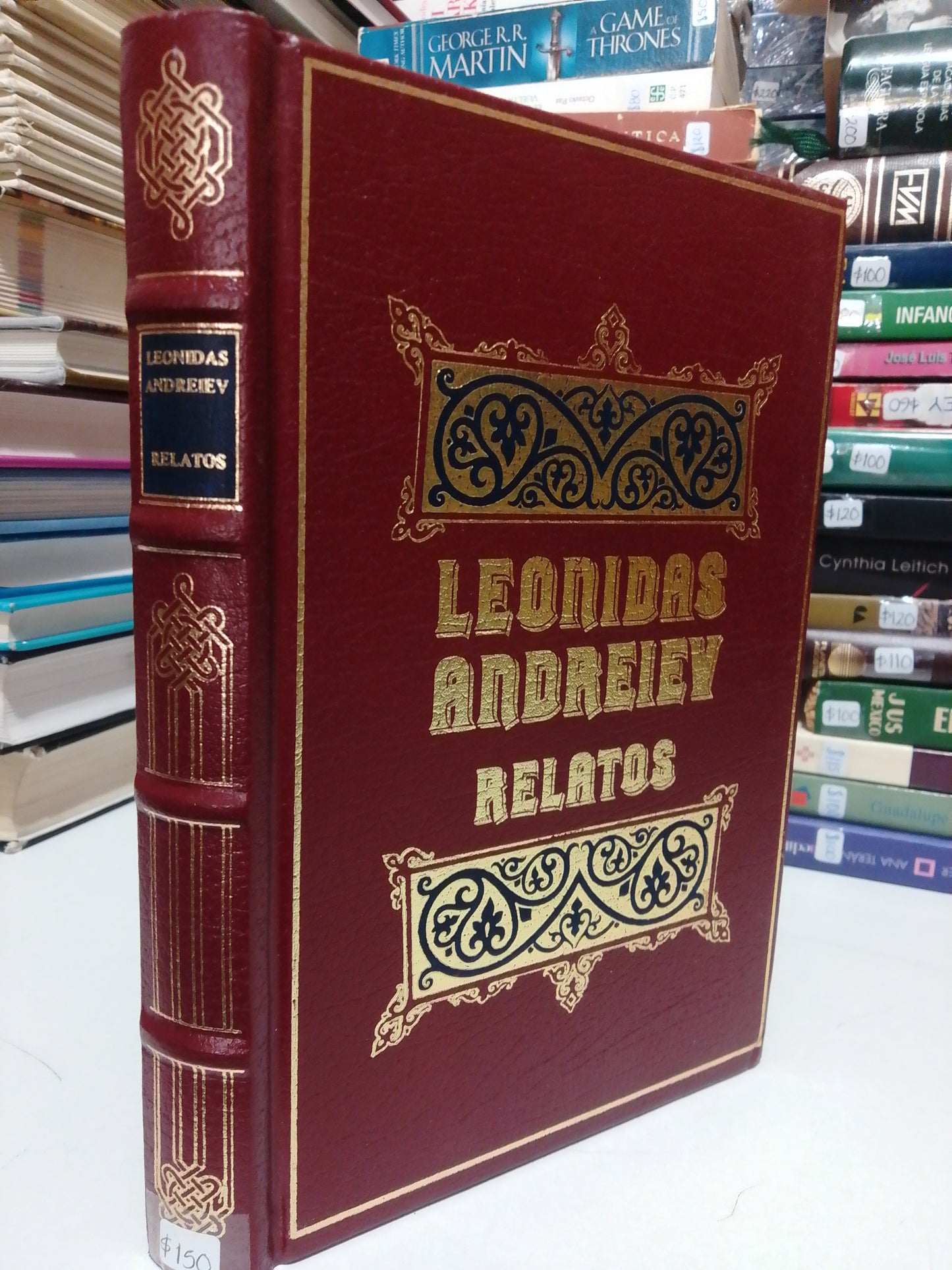 RELATOS POR LEÓNIDAS ANDREIEV USADO NOVELA JUÁREZ