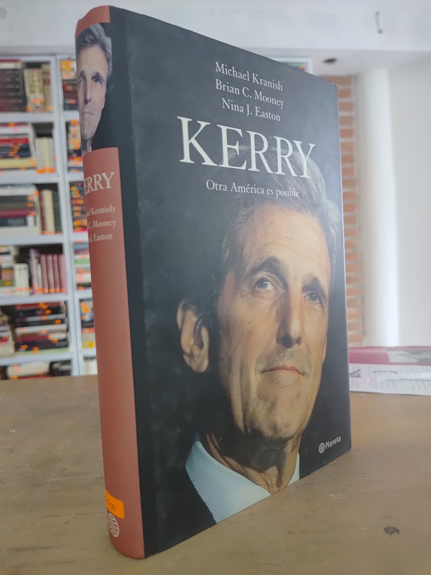 KERRY OTRA AMERICA ES POSIBLE POR VARIOS AUTORES USADO NOVELAS JUAREZ 515