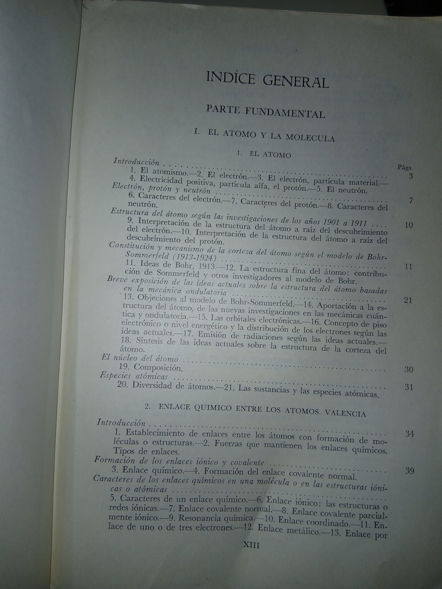 TRATADO DE QUÍMICA INORGÁNICA. FUNDAMENTAL Y SISTEMÁTICA POR MODESTO BARGALLÓ USADO QUÍMICA LITERARIO 207