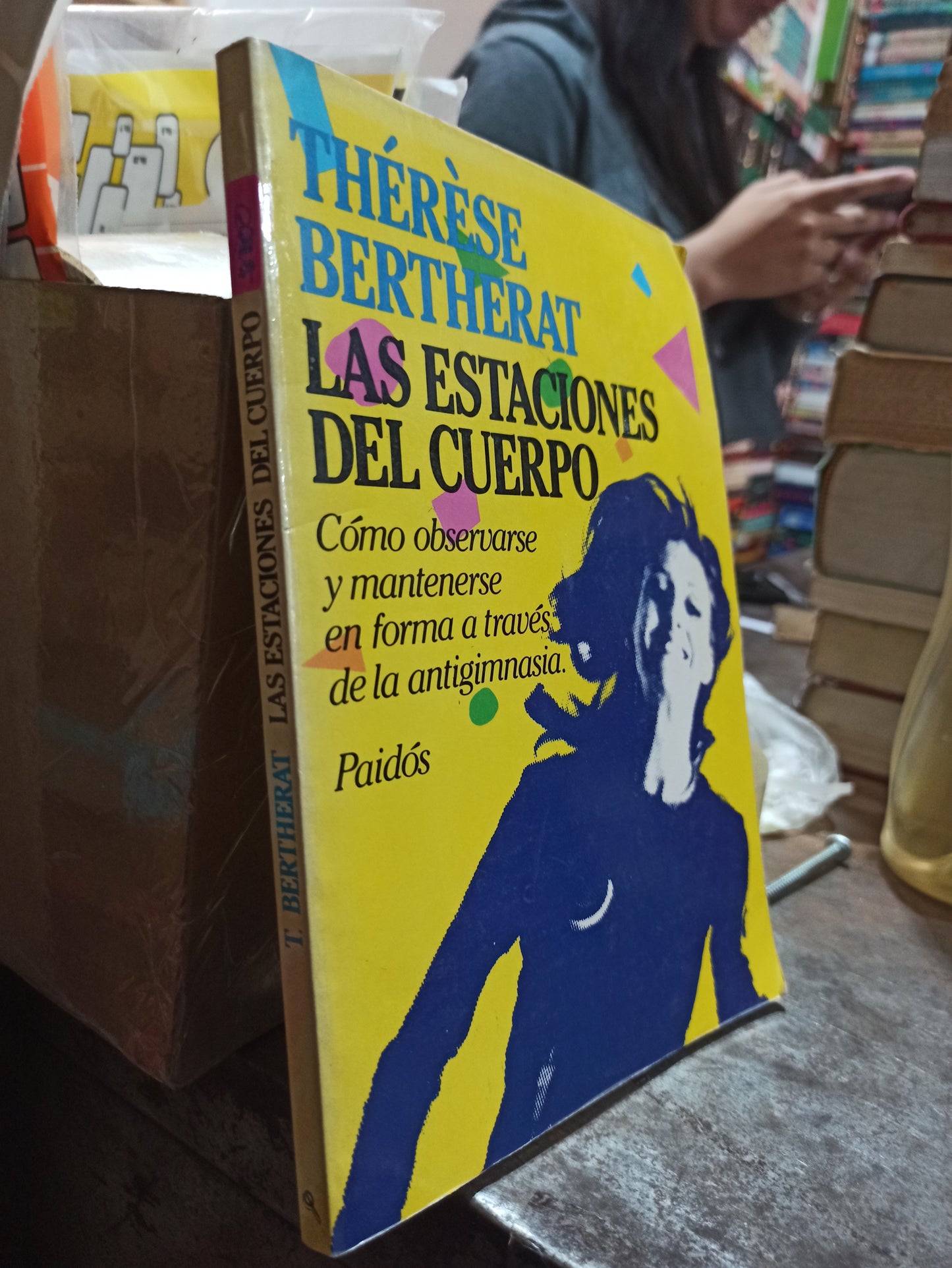 LAS ESTACIONES DEL CUERPO POR THERESE BERTHERAT USADO SALUD ALDAMA