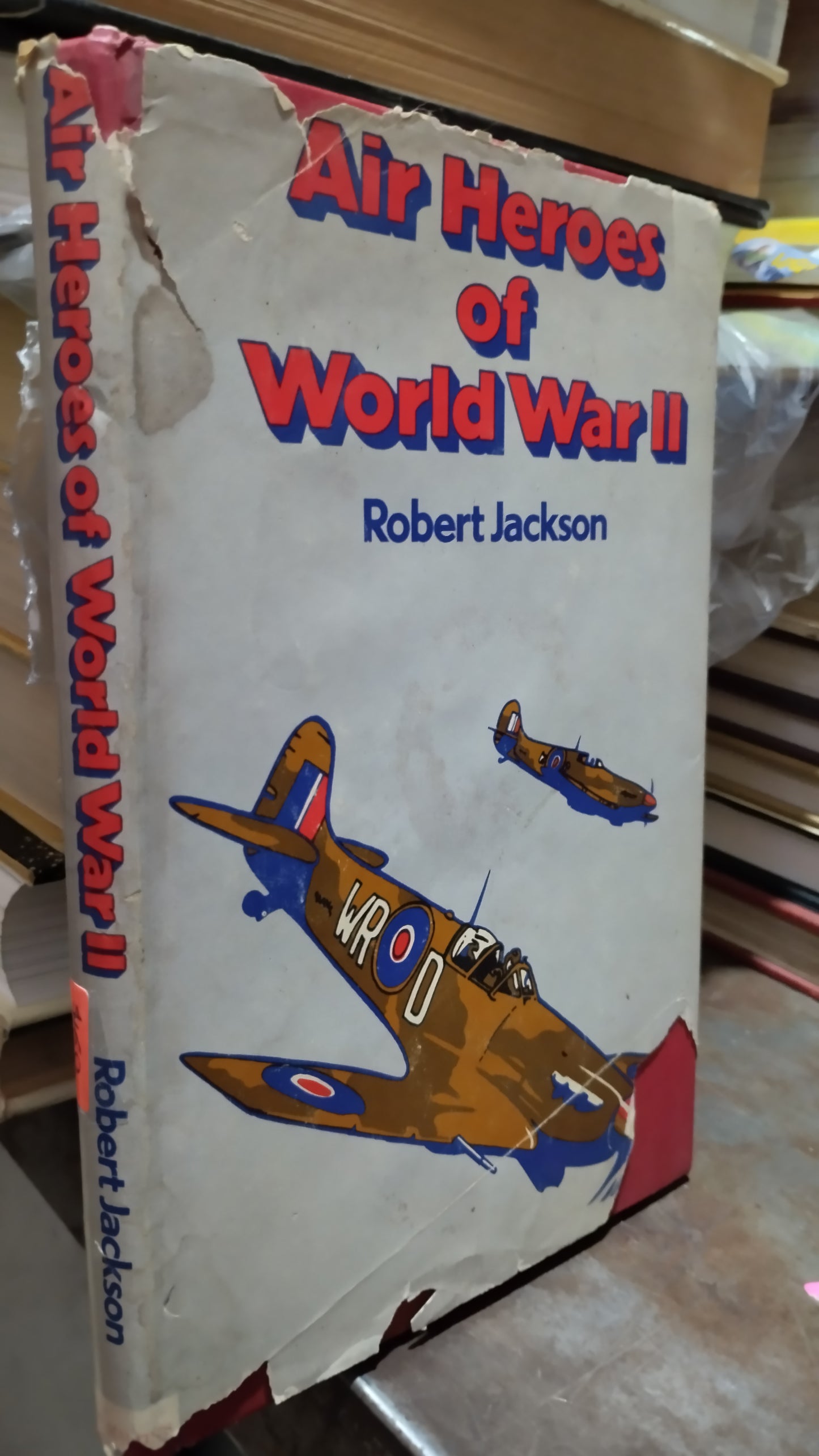 AIR HEROES OF WORLD WAR II POR ROBERT JACKSON LIBRO USADO HISTORIA ALDAMA