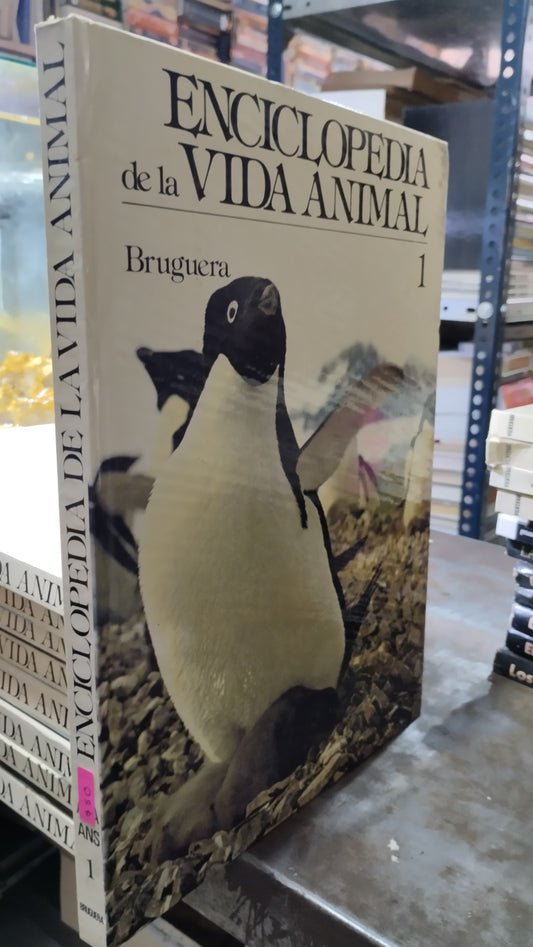 ENCICLOPEDIA DE LA VIDA ANIMAL 1 LIBRO USADO BIOLOGIA ALDAMA