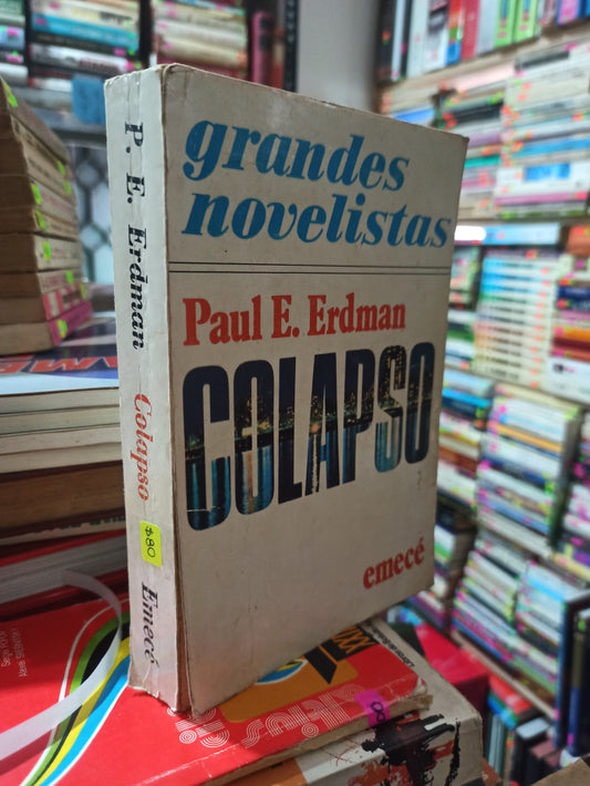 COLAPSO POR PAUL E. ERDMAN USADO NOVELAS ALDAMA