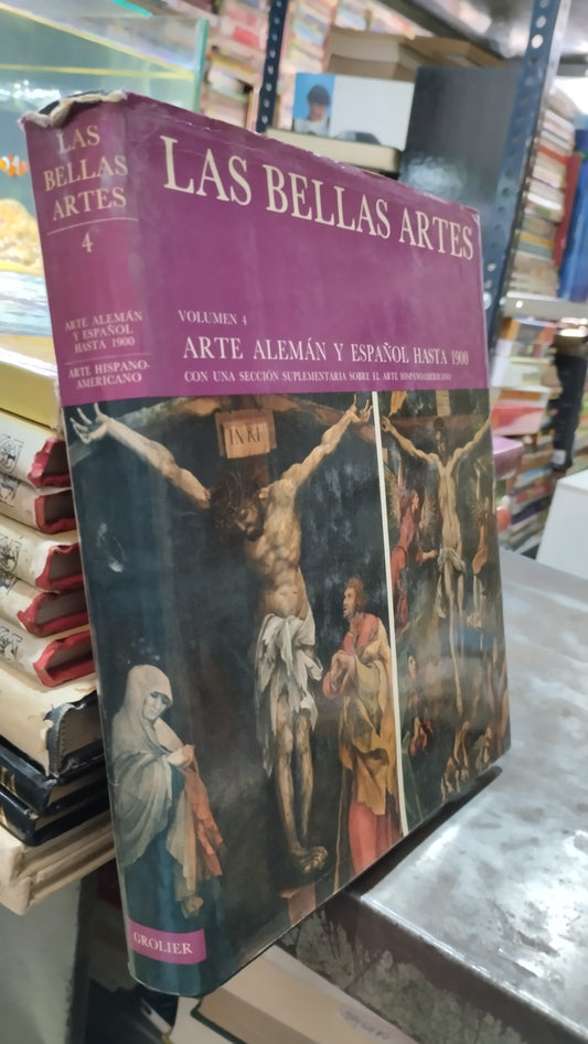 LAS BELLAS ARTES 4 LIBRO USADO ARTE ALDAMA
