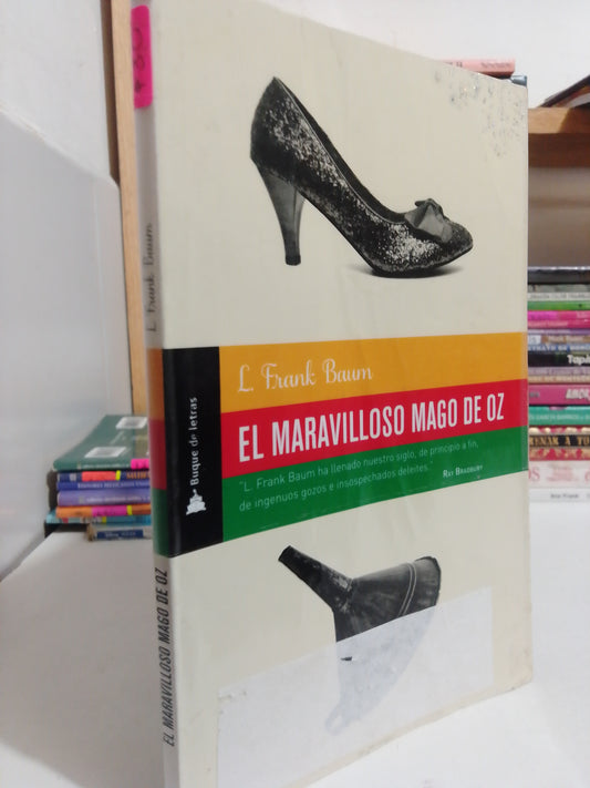 EL MARAVILLOSO MAGO DE OZ POR FRANK BAUM USADO INFANTIL JUAREZ