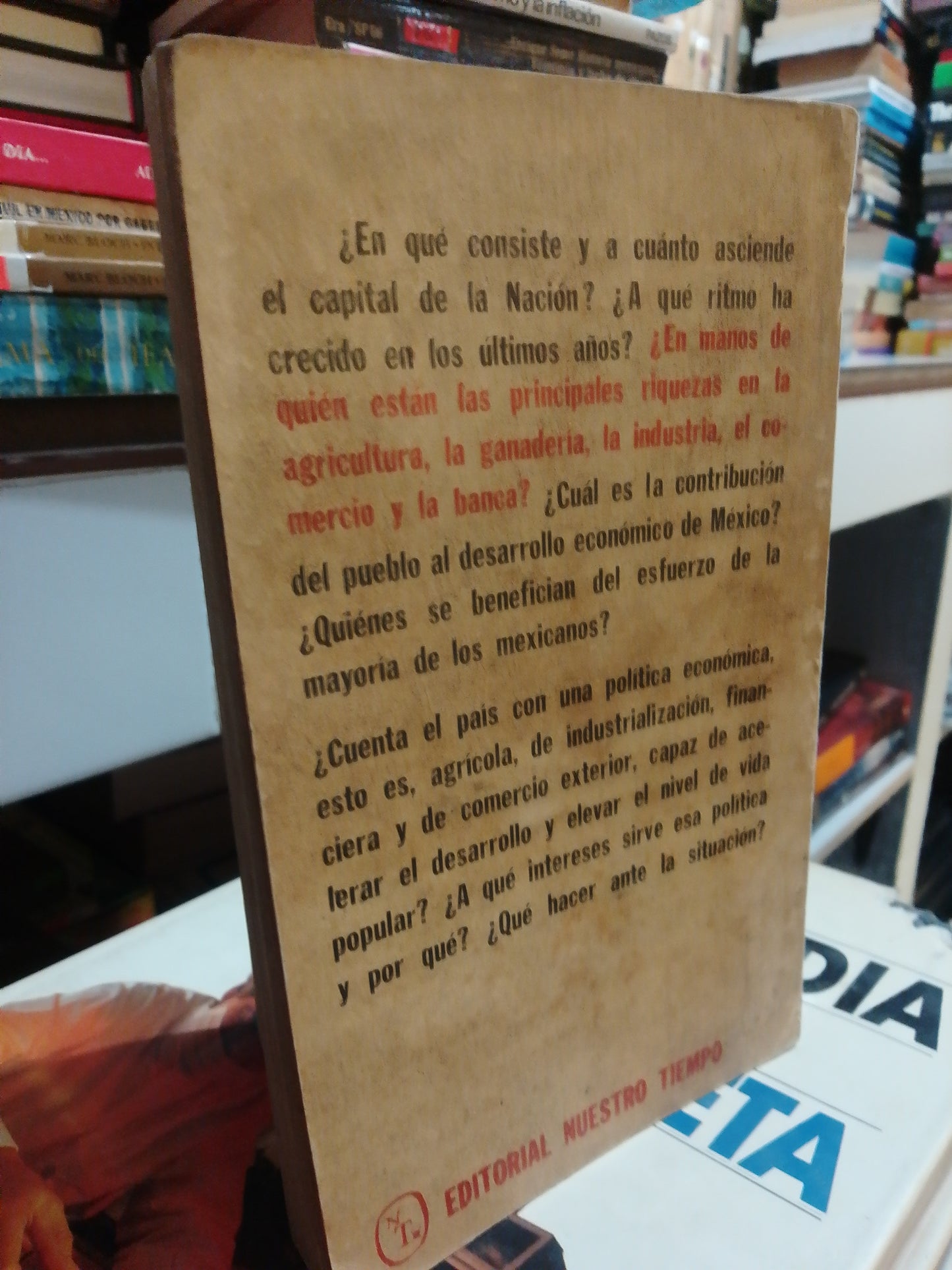 RIQUEZA Y MISERIA POR ALONSO AGUILAR M. USADO HISTORIA JUAREZ