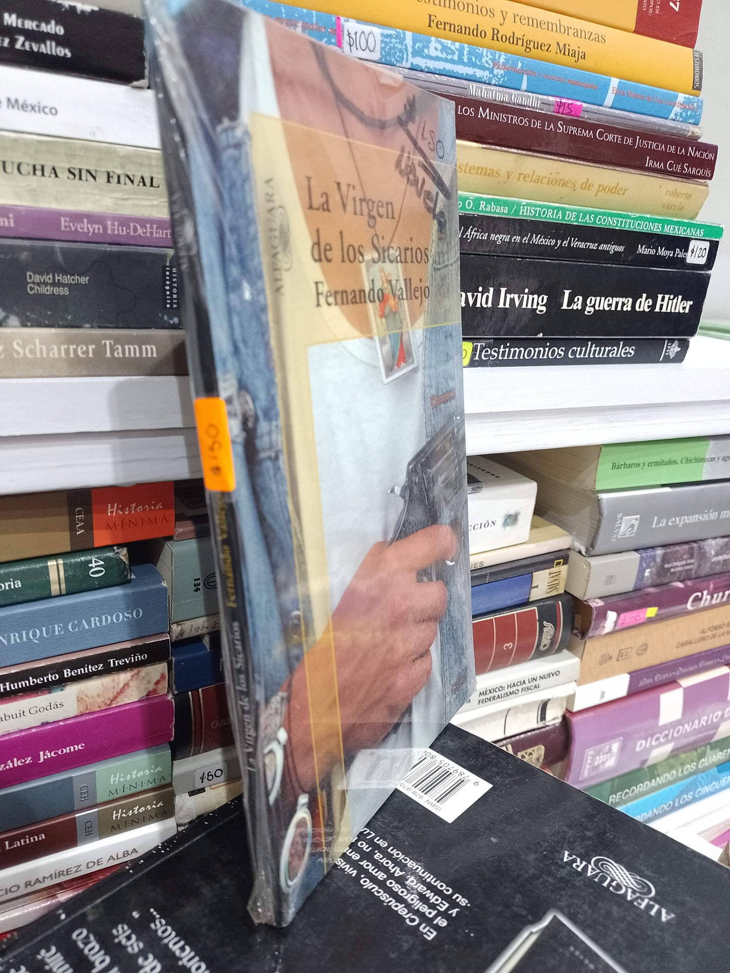 LA VIRGEN DE LOS SICARIOS POR FERNANDO VALLEJO USADO NOVELA JUAREZ 515