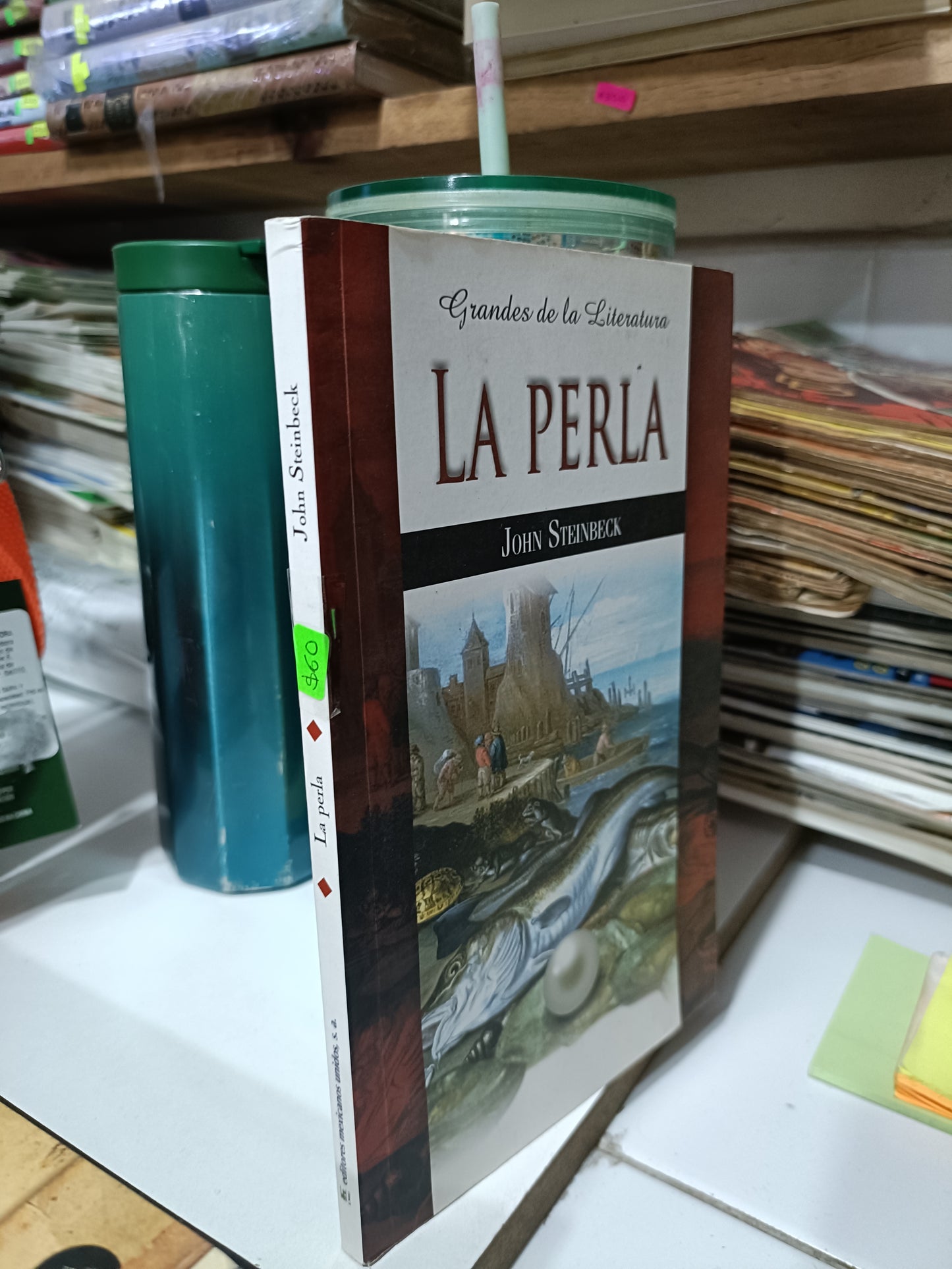 LA PERLA POR JOHN STEINBECK USADO NOVELA JUAREZ