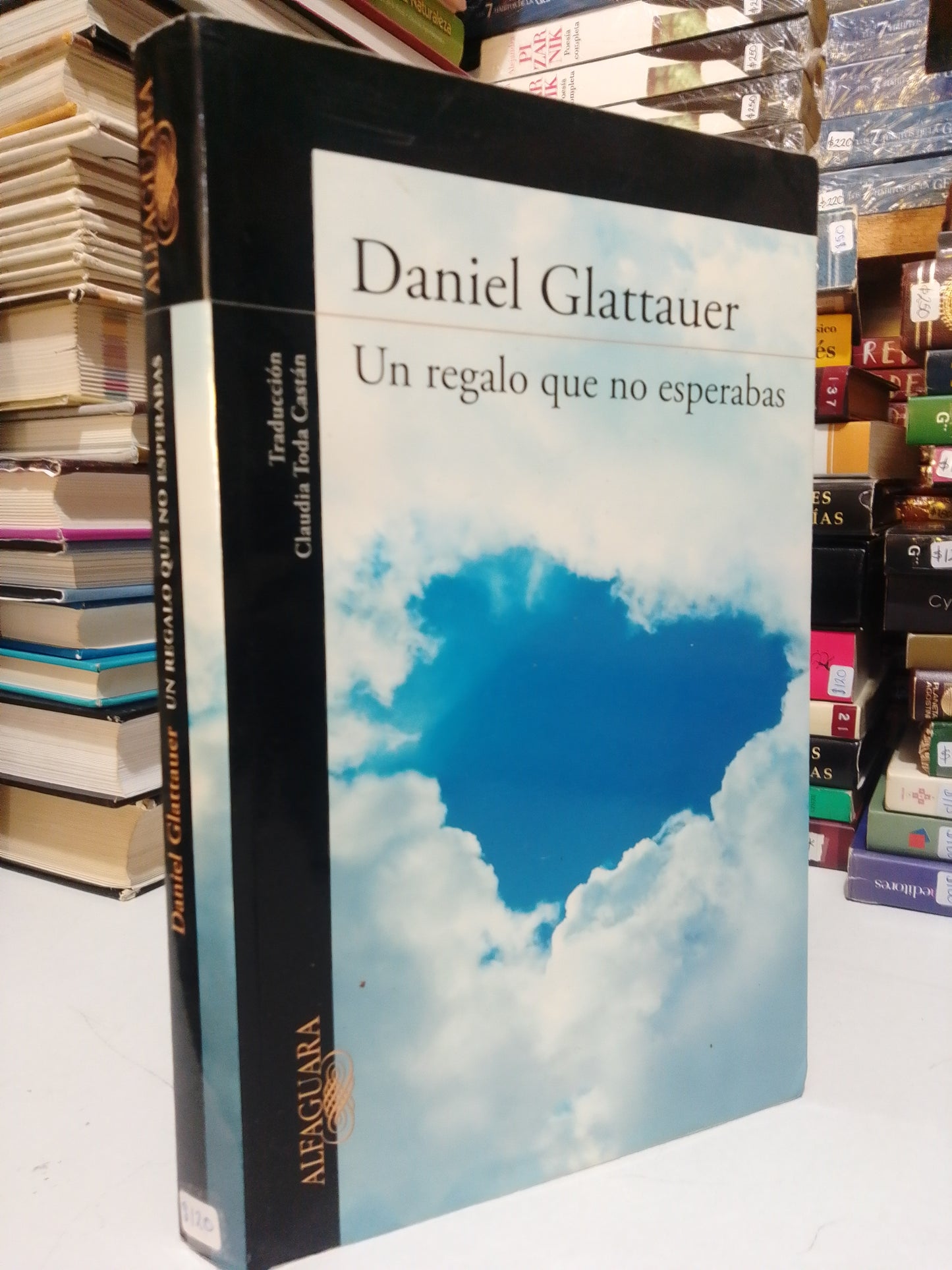 UN REGALO QUE NO ESPERABAS POR DANIEL GLATTAUER USADO NOVELA JUÁREZ