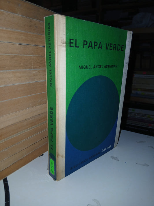 EL PAPA VERDE POR MIGUEL ÁNGEL ASTURIAS USADO NOVELA LITERARIO 207