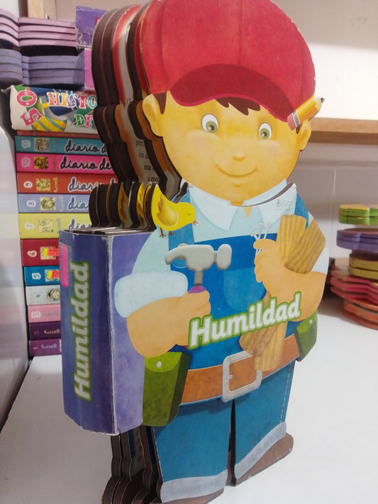 HUMILDAD POR SOLEDAD AGUIRRE USADO INFANTIL JUAREZ