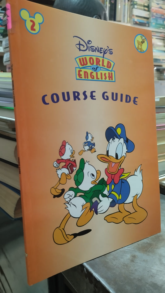 COURSE GUIDE 2 LIBRO USADO IDIOMAS ALDAMA