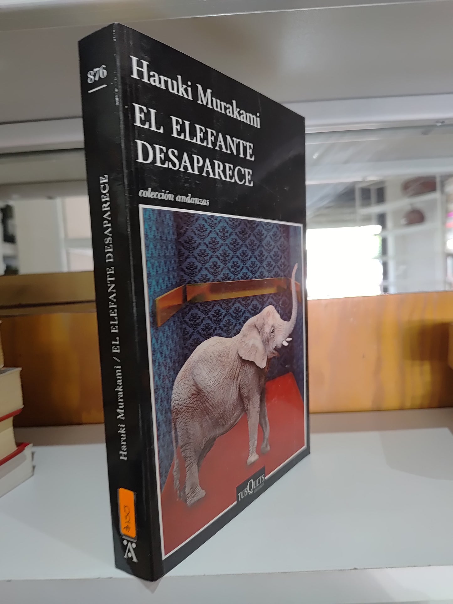 EL ELEFANTE DESAPARECE POR HARUKI MURAKAMI USADO NOVELAS JUAREZ 515