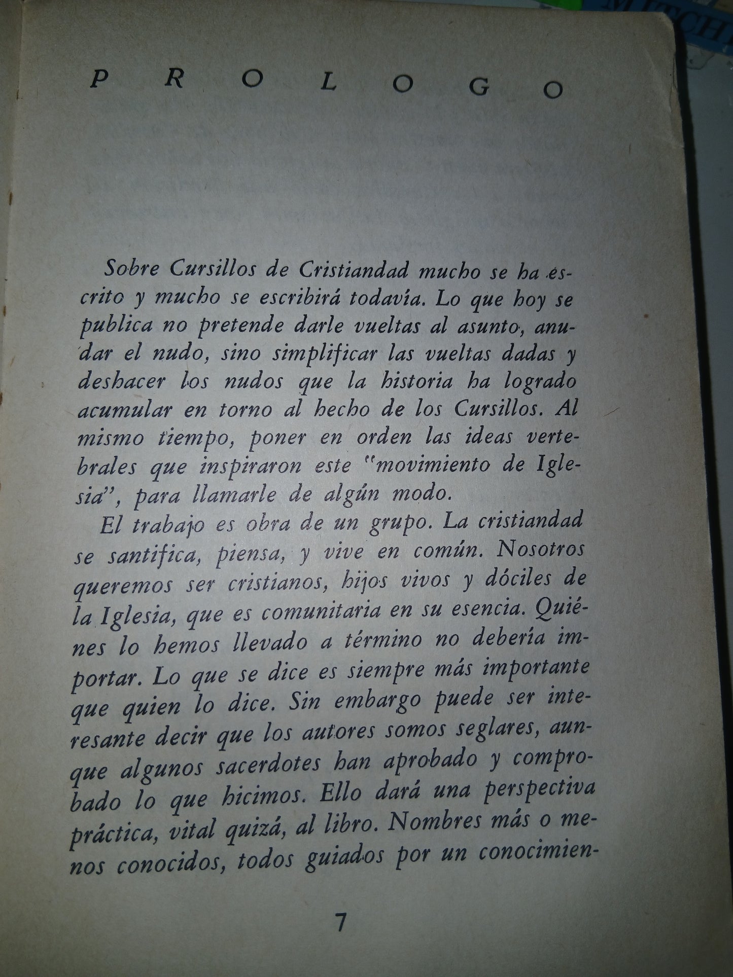 VERTEBRACIÓN DE IDEAS POR E. BONNIN, B. VADELL Y F. FORTEZA USADO RELIGIÓN LITERARIO 207