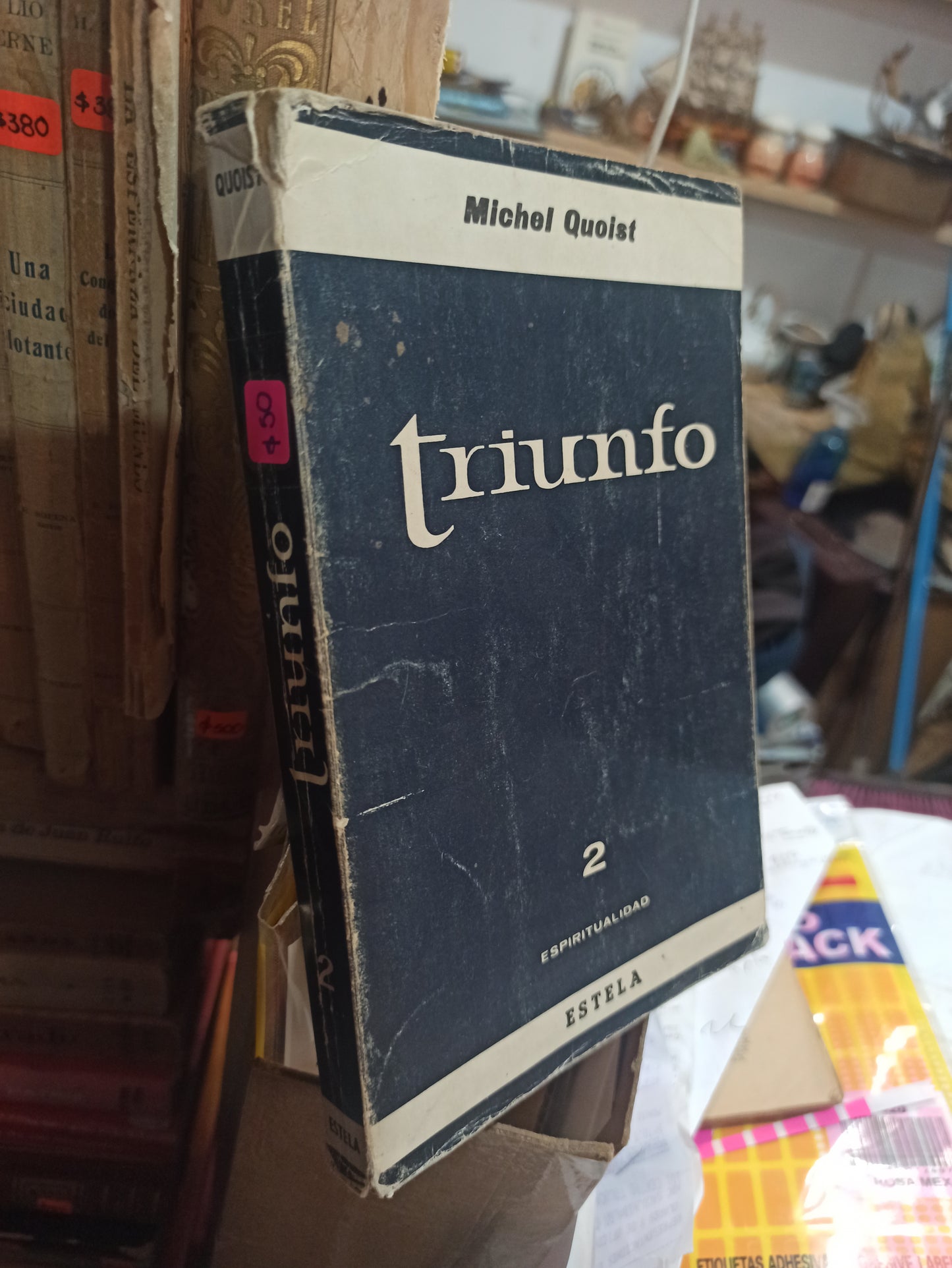 TRIUNFO POR MICHEL QUOIST USADO SUPERACIÓN PERSONAL ALDAMA