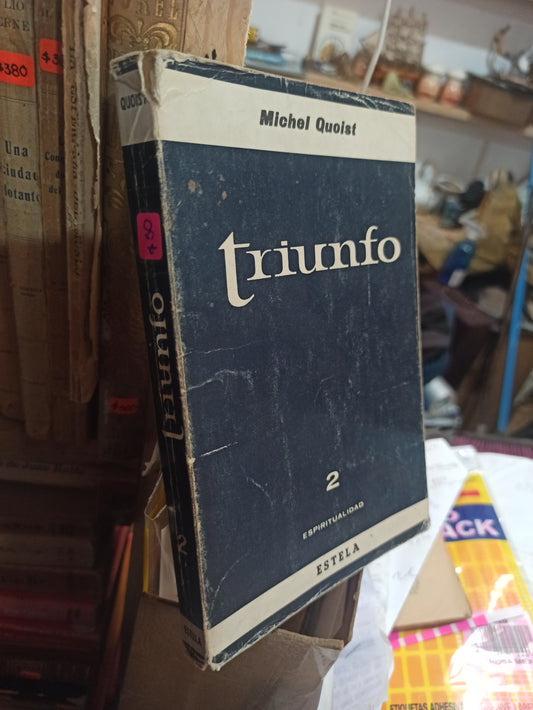 TRIUNFO POR MICHEL QUOIST USADO SUPERACIÓN PERSONAL ALDAMA