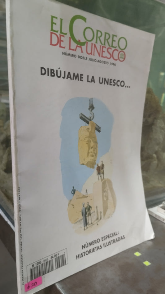 EL CORREO DE LA UNESCO LIBRO USADO ARTE ALDAMA