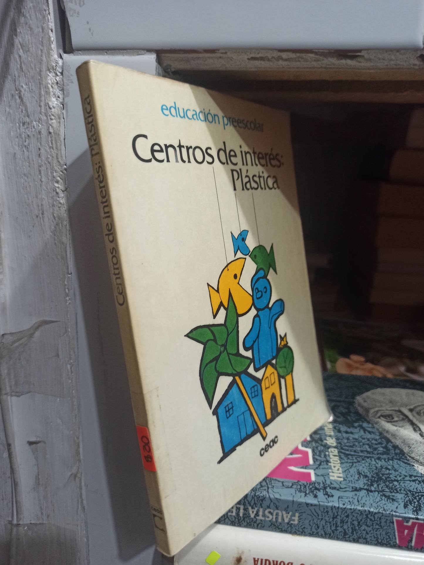 CENTROS DE INTERES PLASTICA POR EDITORIAL CEAC USADO EDUCACIÓN JUÁREZ