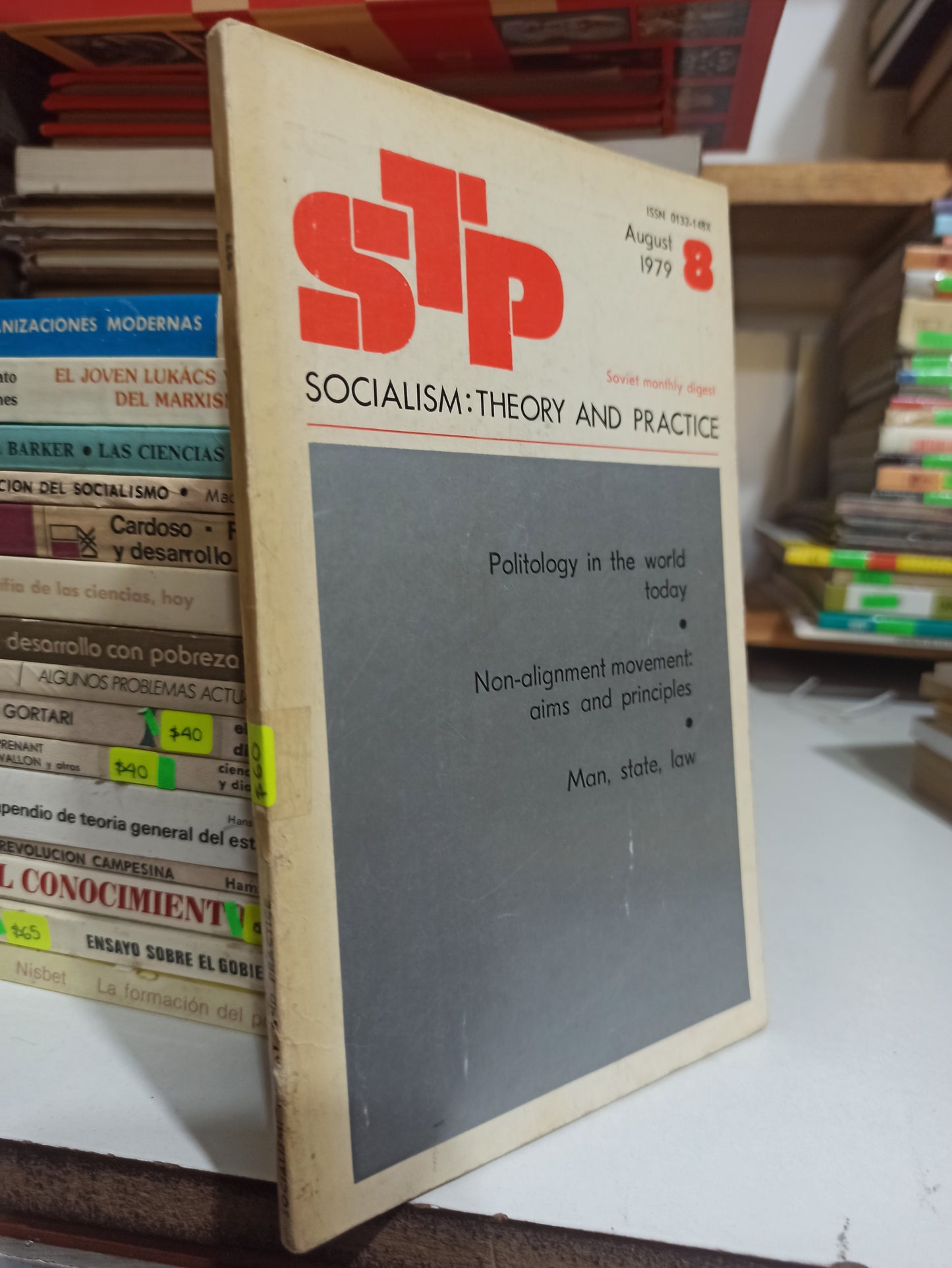 SOCIALISM THEORY AND PRACTICE POR EDITORIAL NOVOSTI USADO SOCIOLOGIA JUÁREZ
