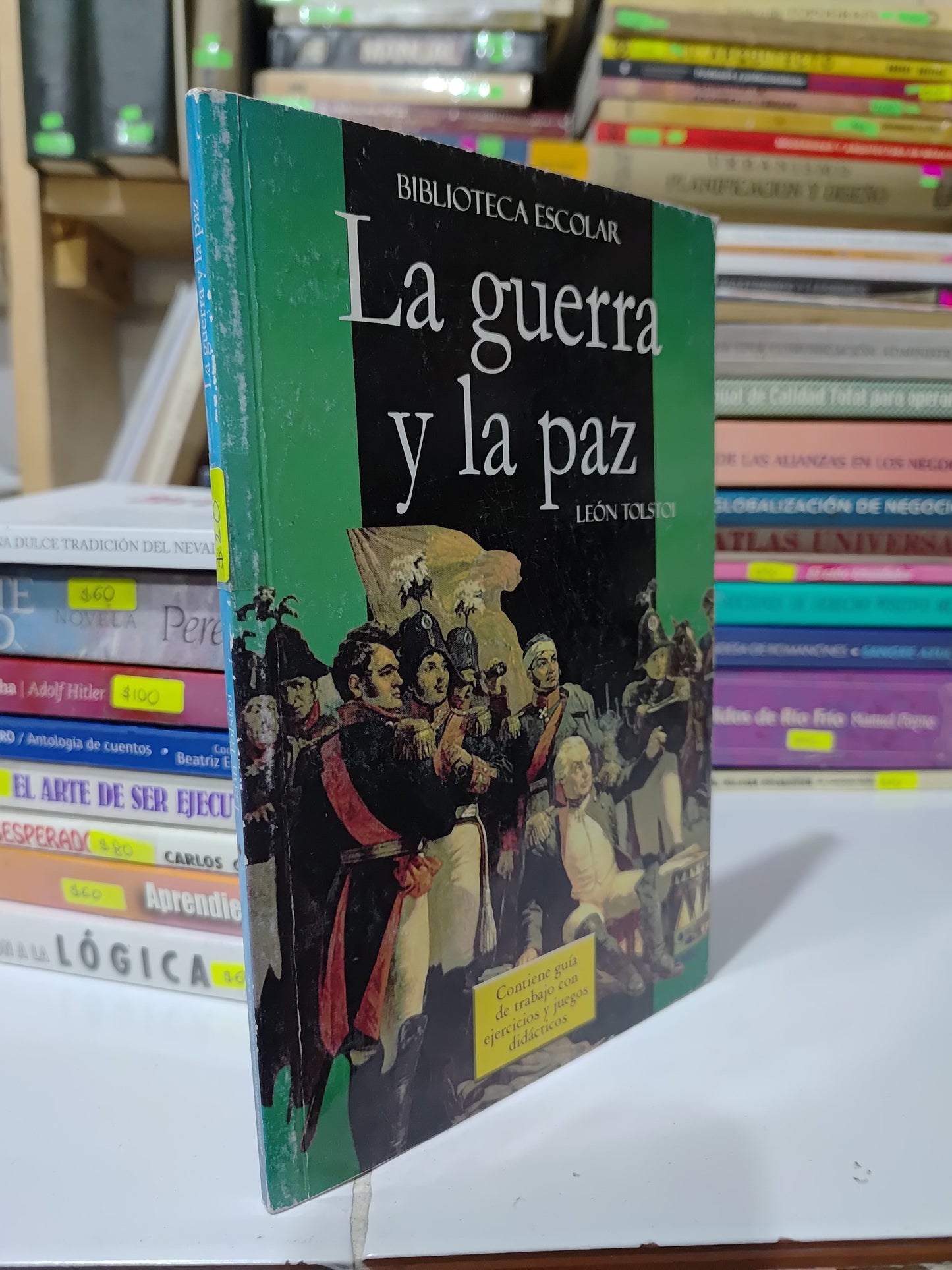 LA GUERRA Y LA PAZ POR LEON TOLSTOI USADO INFANTIL JUAREZ