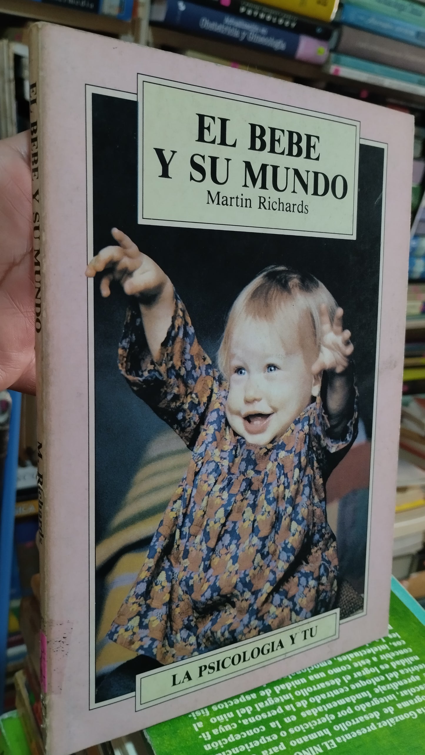 EL BEBE Y SU MUNDO POR MARTIN RICHARDS LIBRO USADO PSICOLOGÍA ALDAMA
