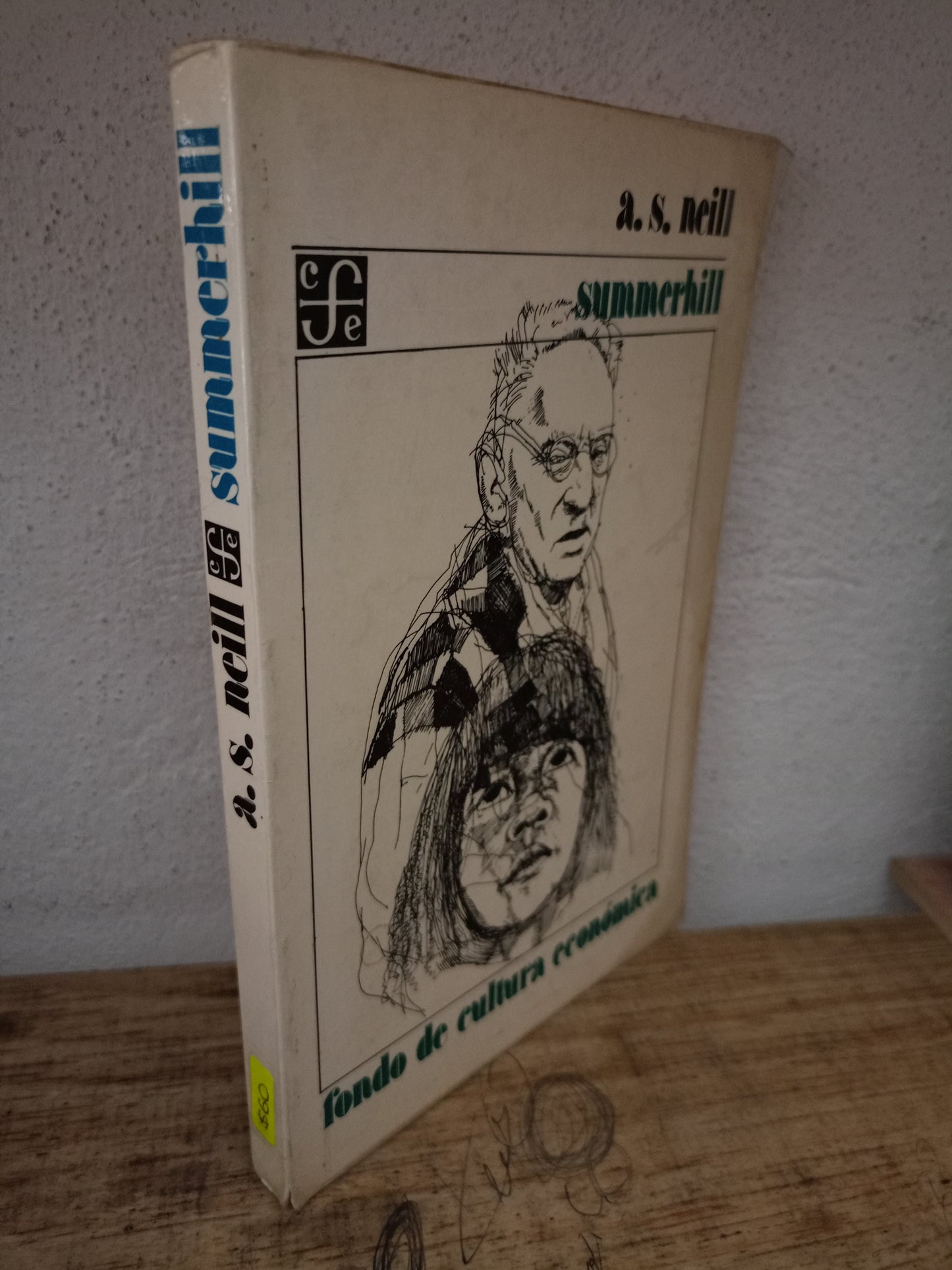 SUMMERHILL POR A.S. NEILL USADO PSICOLOGÍA LITERARIO 305