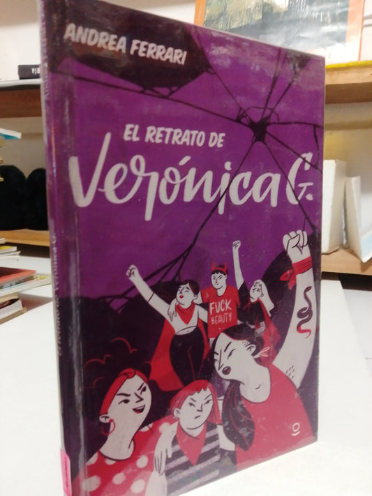 EL RETRATO DE VERONICA G POR ANDREA FERRARI USADO INFANTIL JUAREZ