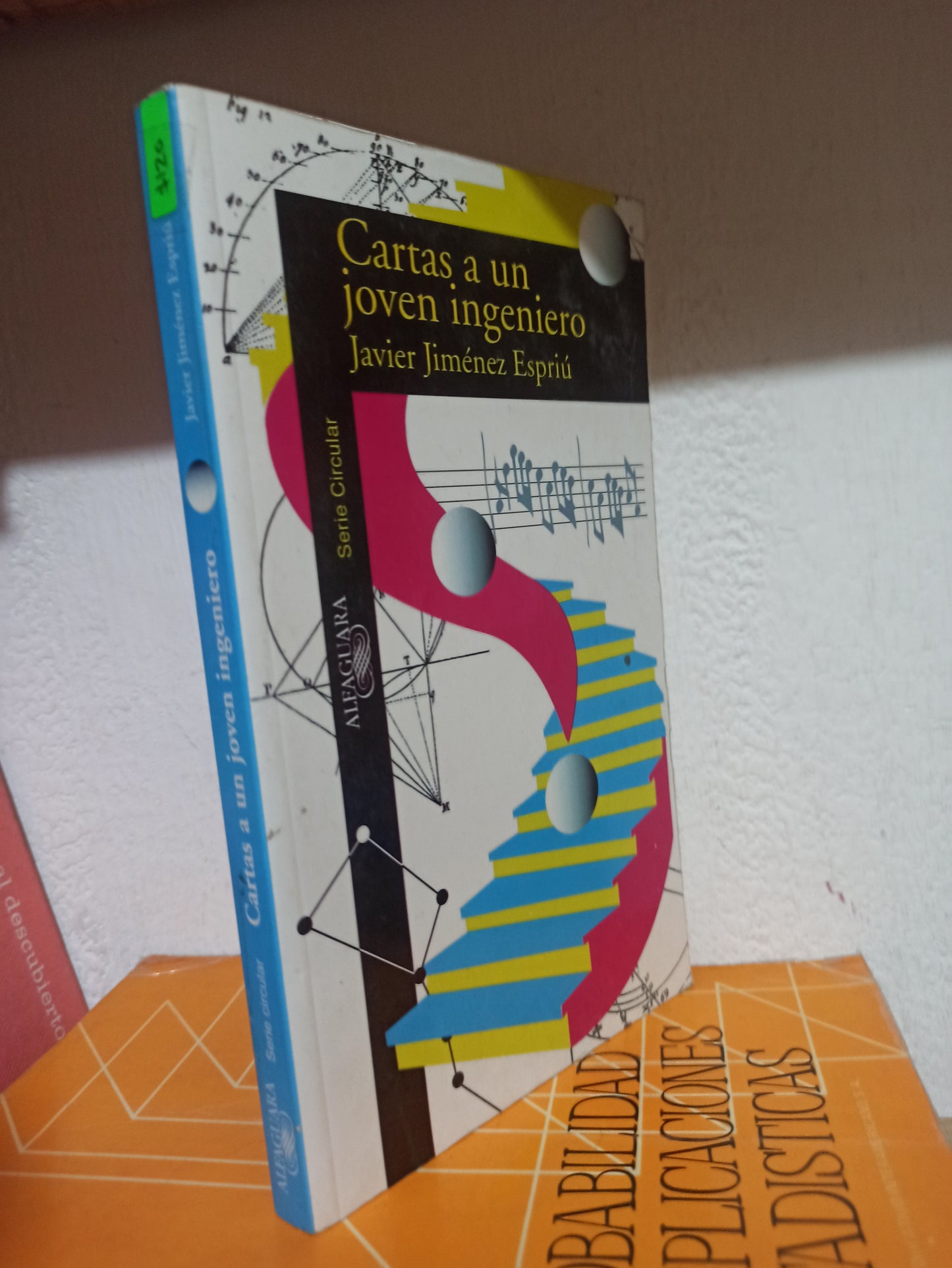 CARTAS A UN JOVEN INGENIERO POR JAVIER JIMENEZ ESPRIU USADO MATEMÁTICAS JUÁREZ