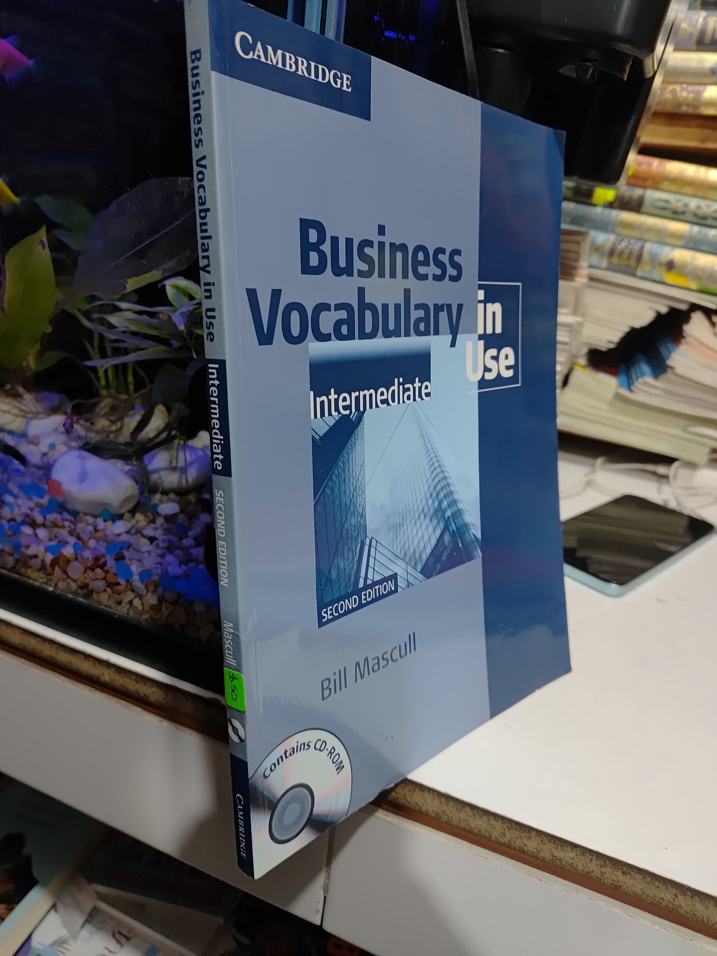 BUSSINESS VOCABULARY IN USE POR BILL MASCULL USADO IDIOMAS JUAREZ