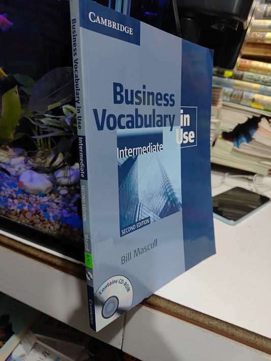 BUSSINESS VOCABULARY IN USE POR BILL MASCULL USADO IDIOMAS JUAREZ