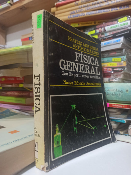 FISICA GENERAL POR BEATRIZ ALVARENGA USADO FISICA JUÁREZ