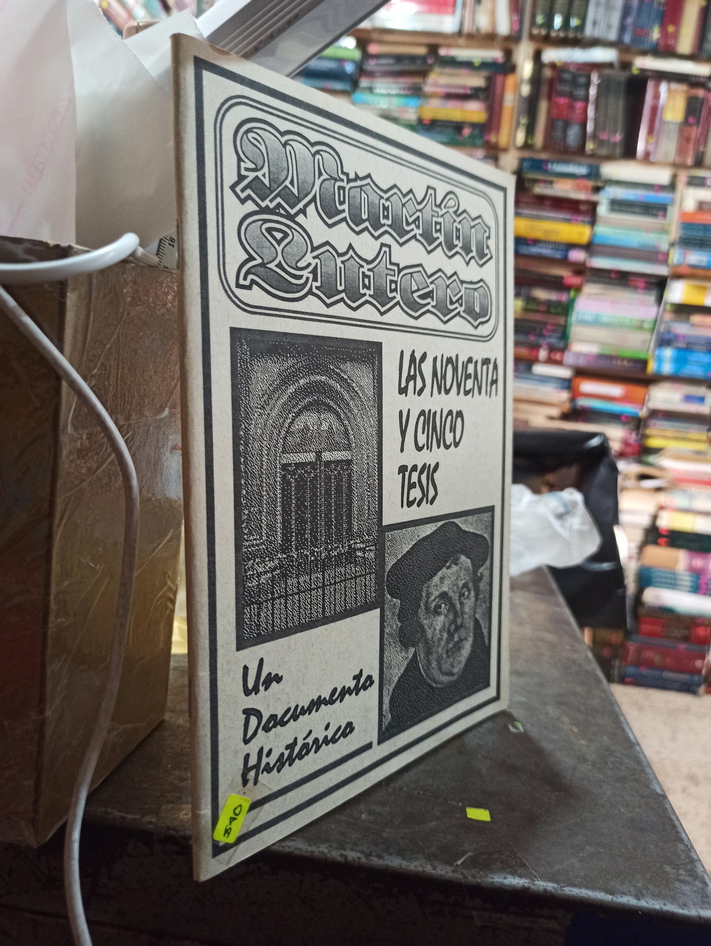 MARTIN LUTERO LAS NOVELAS Y CINCO TESIS POR EDITORIAL CUPSA USADO ALDAMA