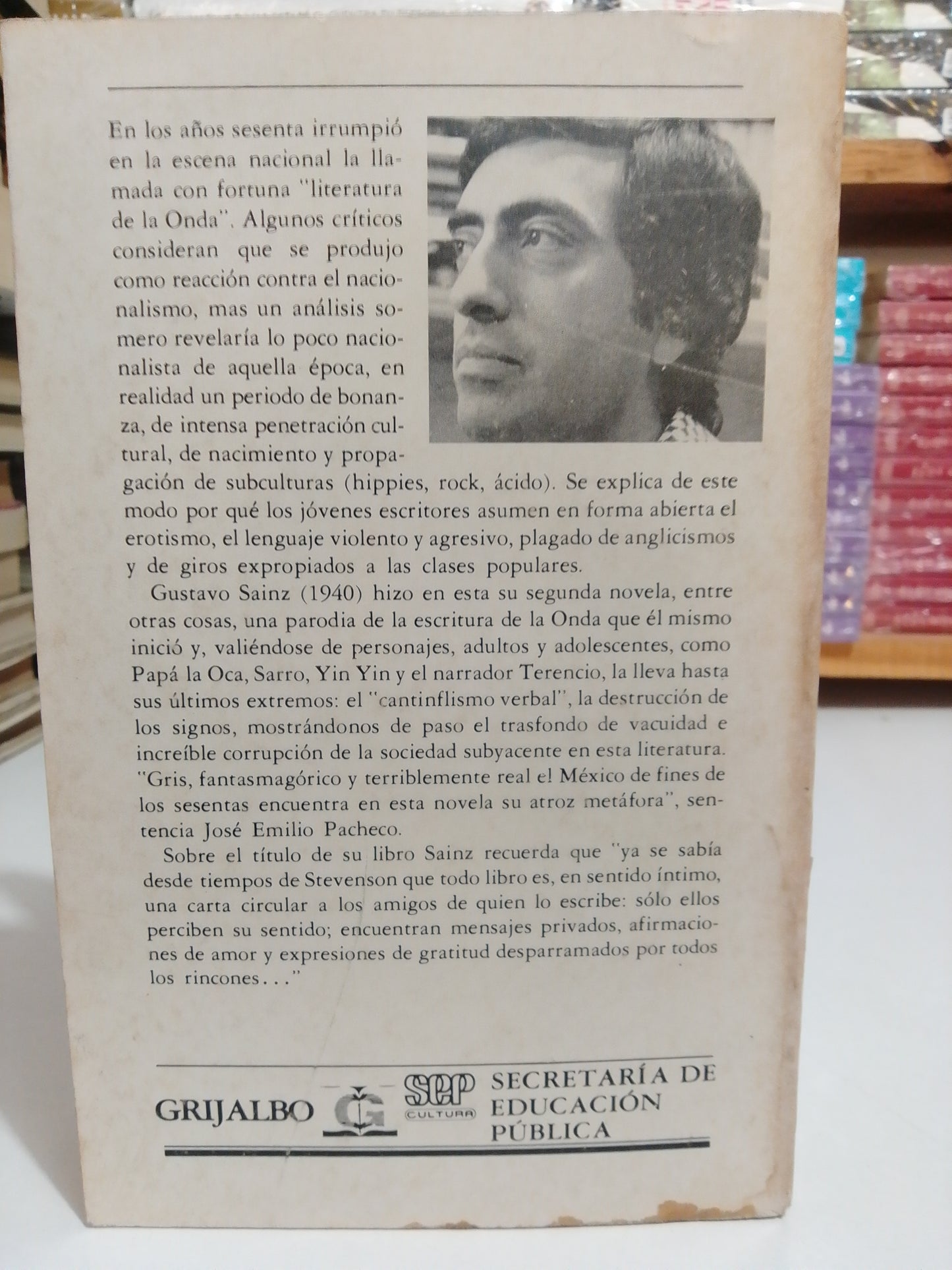 OBSESIVOS DIAS CIRCULARES POR GUSTAVO SAINZ USADO NOVELA JUAREZ