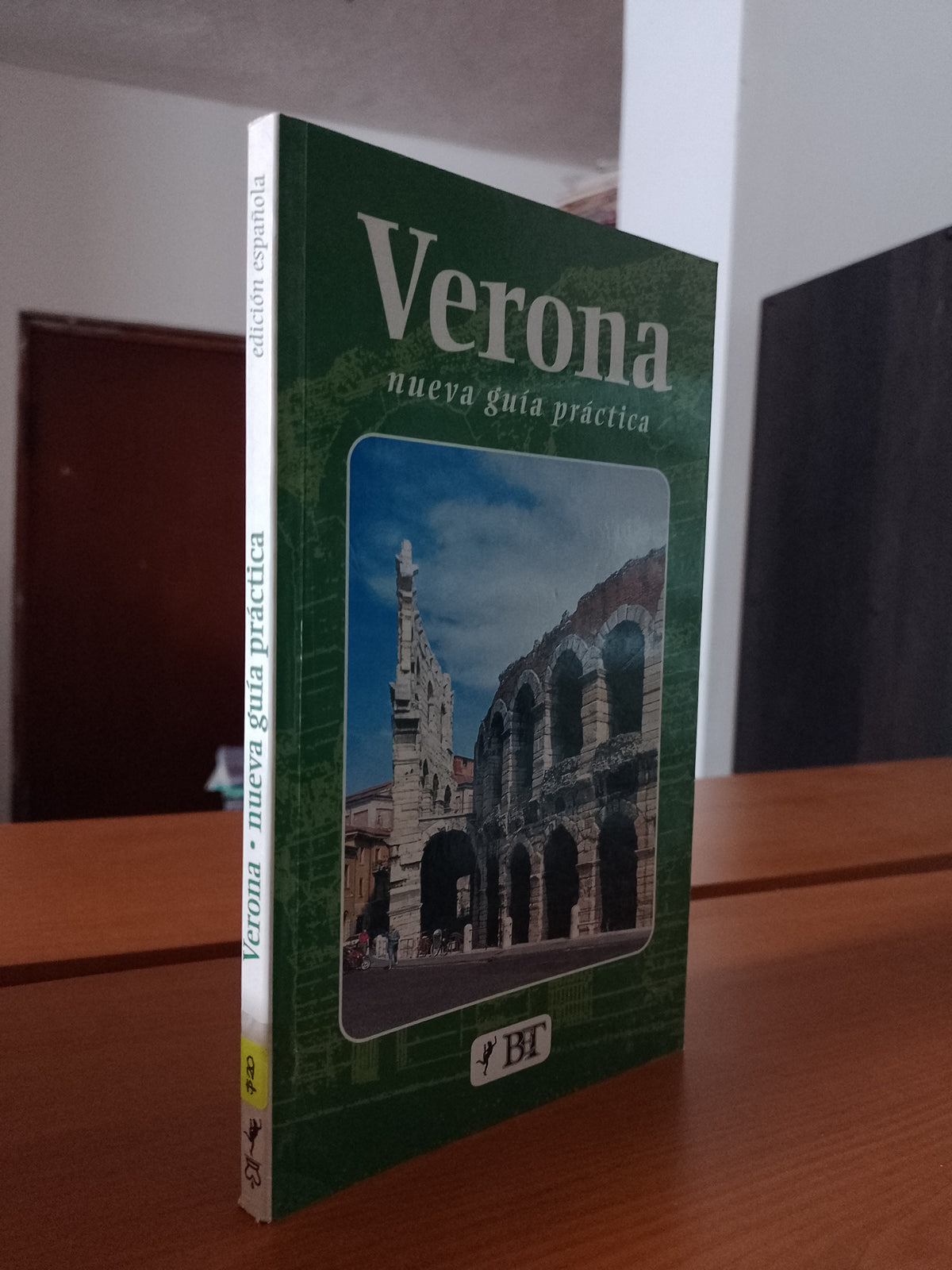 VERONA NUEVA GUIA PRACTICA POR RENZO CHIARELLI USADO GEOGRAFIA JUAREZ 515