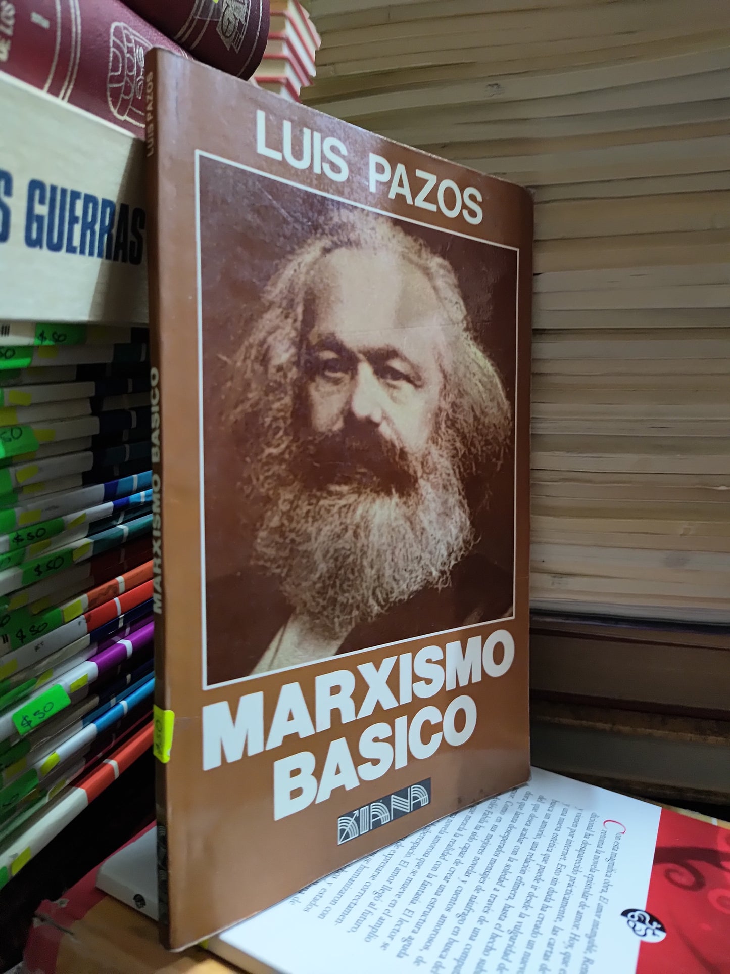 MARXISMO BASICO POR LUIS PAZOS USADO SOCIOLOGIA JUAREZ 507